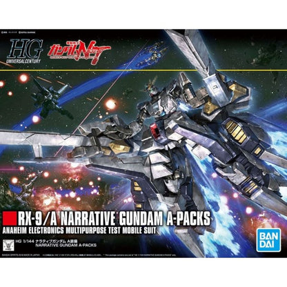 HGUC 218 RX-9/A Narrative Gundam A-Packs