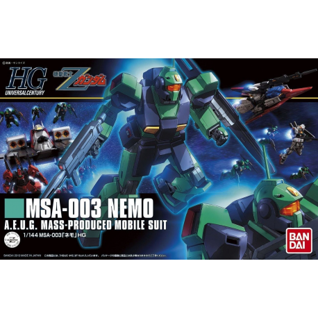 HGUC 150 MSA-003 Nemo