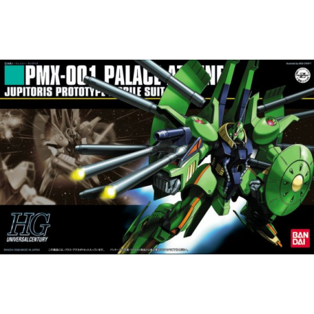 HGUC 060 PMX-001 Palace Athene