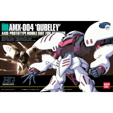 HGUC 004 AMX-004 Qubeley