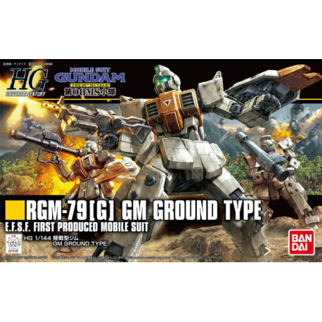 HGUC 202 RGM-79[G] GM Ground Type