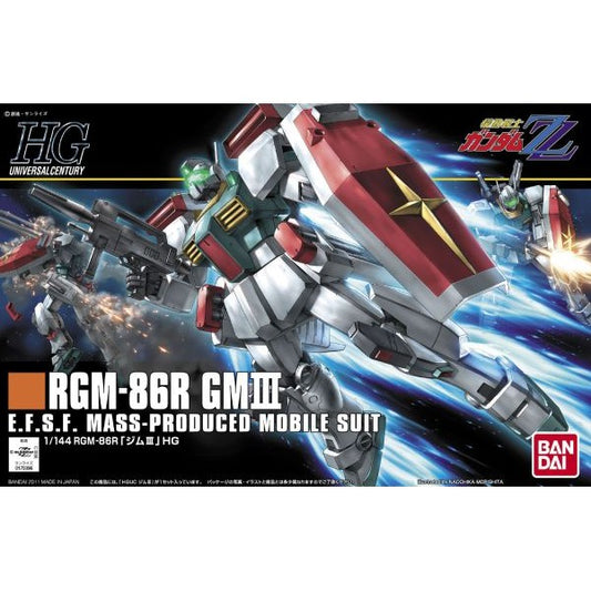 HGUC 126 RGM-86R GM III E.F.S.F. Mass-Produced