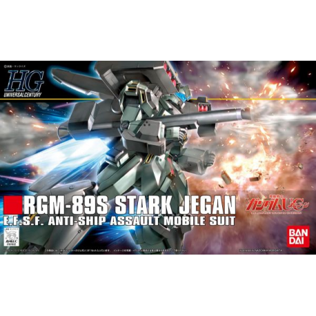 HGUC 104 RGM-89S Stark Jegan