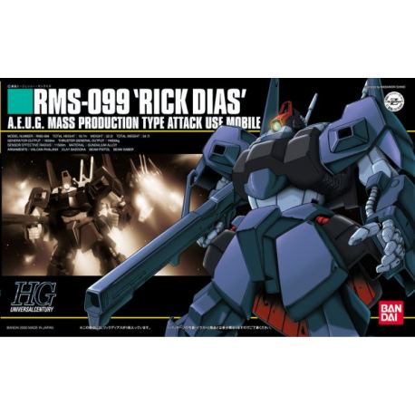 HGUC 010 RMS-099 Rick Dias