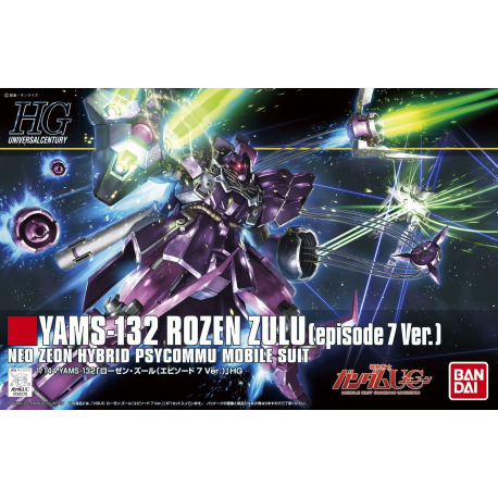 HGUC 185 YAMS-132 Rozen Zulu (Episode 7 Ver.)