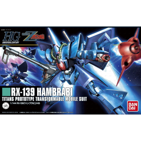 HGUC 145 RX-139 Hambrabi