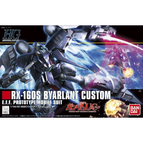HGUC 147 RX-160S Byarlant Custom