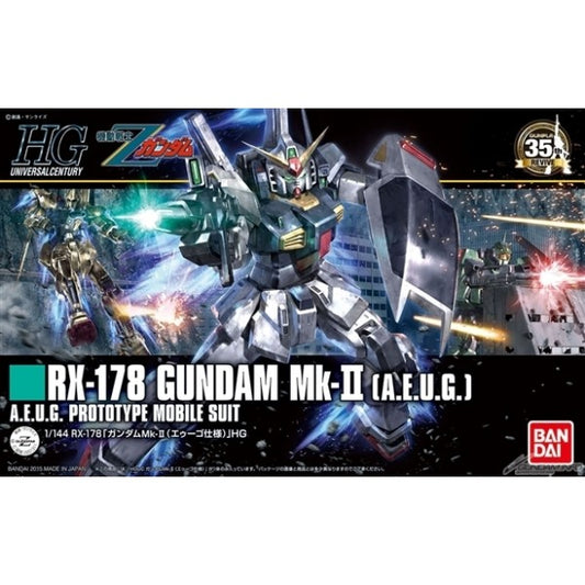 HGUC 193 RX-178 Gundam Mk-II (A.E.U.G.) (Revive Ver.)