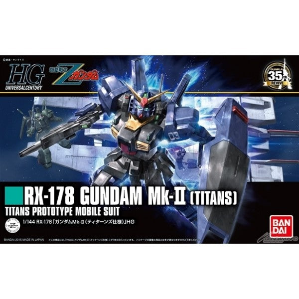 HGUC 194 RX-178 Gundam Mk-II (Titans) (Revive Ver.)