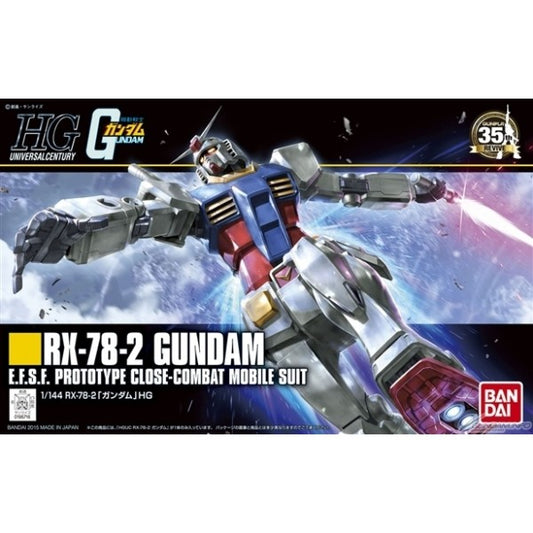 HGUC 191 RX-78-2 Gundam (Revive Ver.)