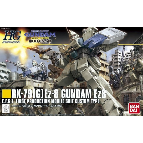 HGUC 155 RX-79(G)Ez-8 Gundam Ez8