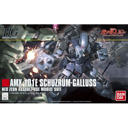 HGUC 183 AMX-101E Schuzrum-Galluss