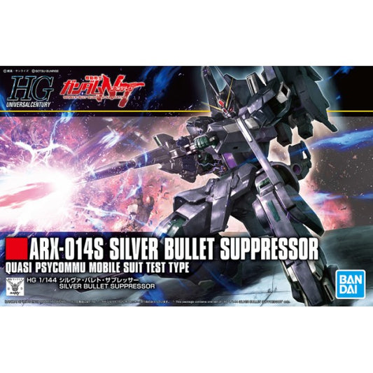 HGUC 225 ARX-014S Silver Bullet Suppressor