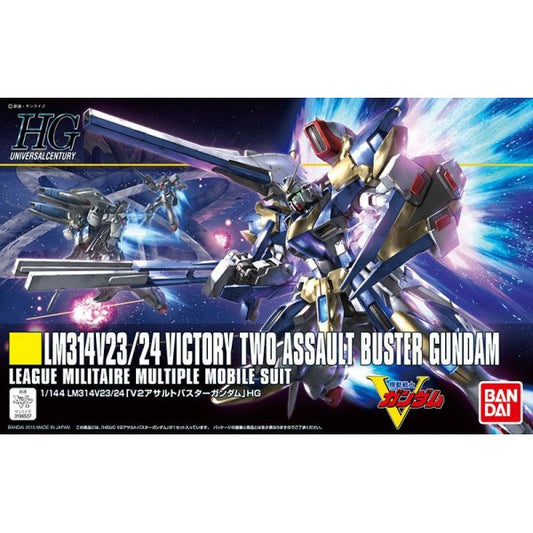 HGUC 189 LM314V23/24 Victory Two Assault-Buster Gundam