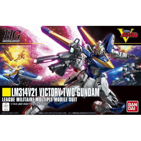 HGUC 169 LM314V21 Victory Two Gundam