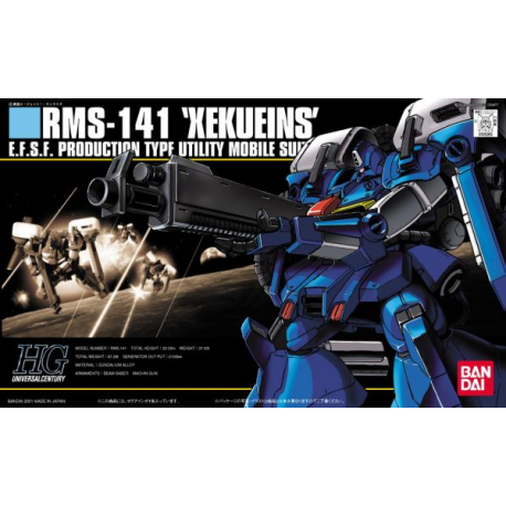 HGUC 024 RMS-141 Xekueins