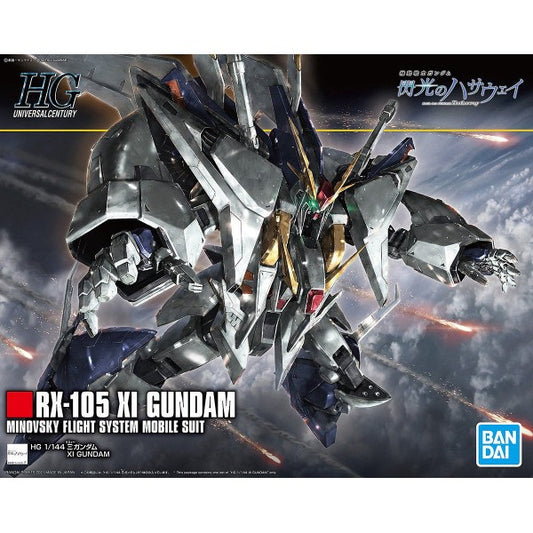 HGUC 238 RX-105 Xi Gundam