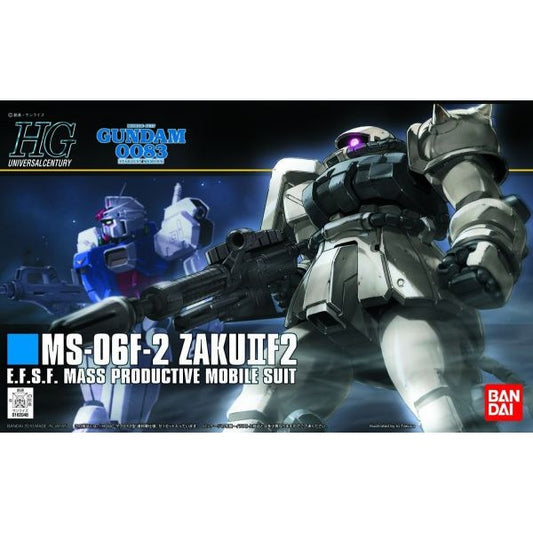 HGUC 107 MS-06F-2 Zaku II F2 (E.F.S.F Version)