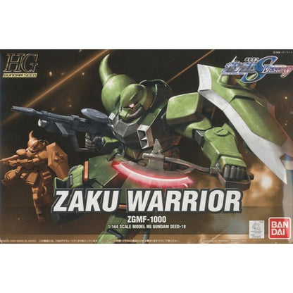 HGCE 18 ZGMF-1000 ZAKU Warrior