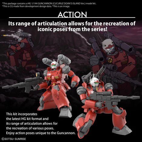 HGCDI RX-77-02 Guncannon (Cucuruz Doan's Island Ver.)