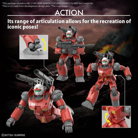 HGCDI RX-77-02 Guncannon (Cucuruz Doan's Island Ver.)
