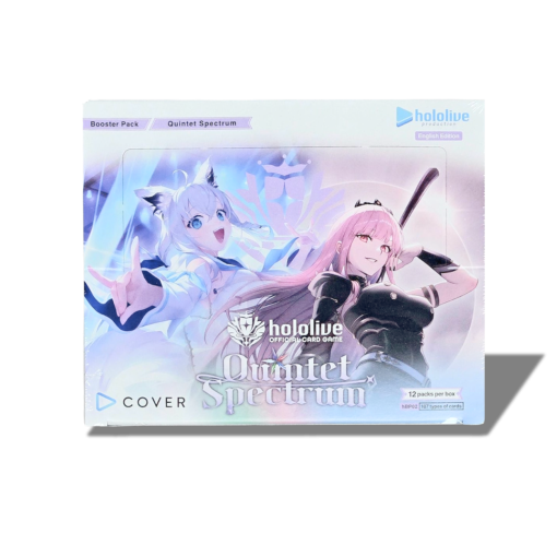 Hololive CG Card Game Quintet Spectrum Booster Pack COVER