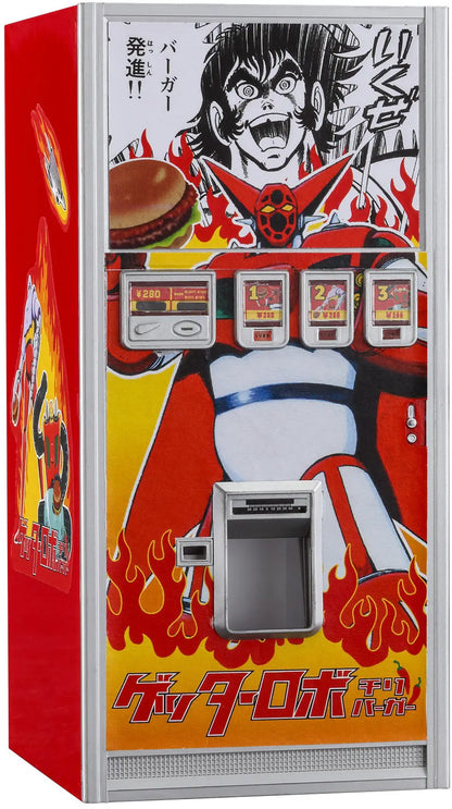 Getter Robo Hasegawa 1/12 Nostalgic Vending Machine (Hamburger)