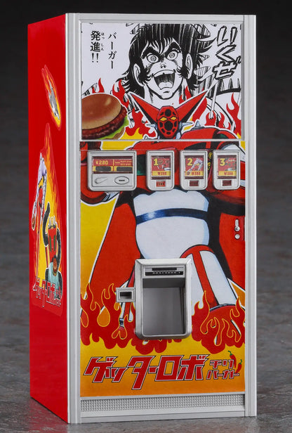 Getter Robo Hasegawa 1/12 Nostalgic Vending Machine (Hamburger)