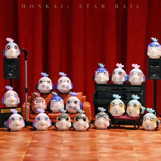 Honkai: Star Rail Origami Bird Clash Series mini (5 pcs Blind Bag) miHoYo