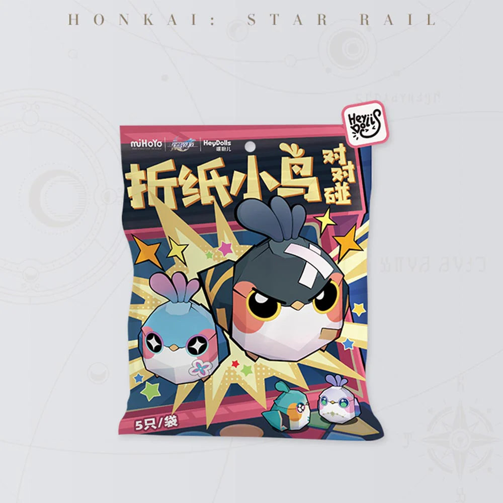 Honkai: Star Rail Origami Bird Clash Series mini (5 pcs Blind Bag) miHoYo