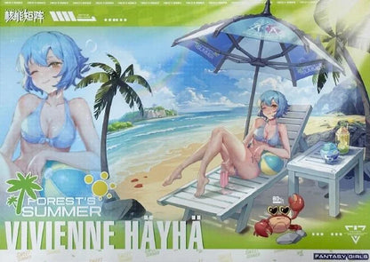 Fantasy Girls Forest's Summer 1/12 Vivenne Hayha (Summer Shine Ver.) Model Nuke Matrix