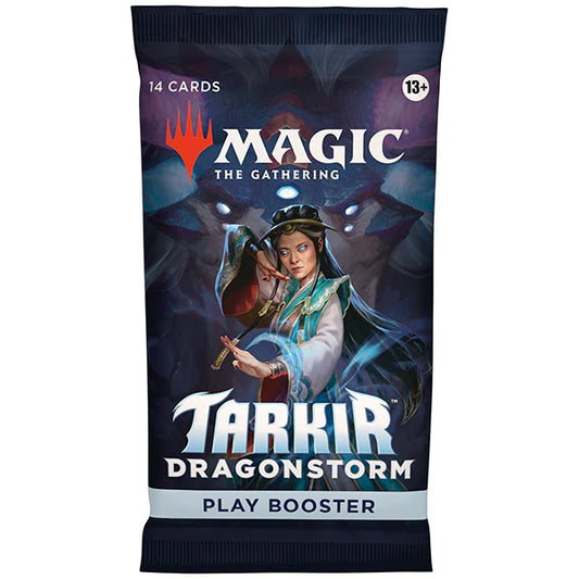 MTG Tarkir Dragonstorm Play Booster Pack