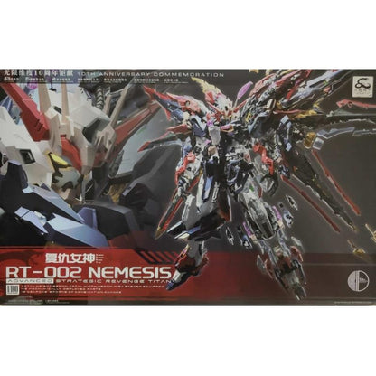 Infinity Nova RT-002 Nemesis Advanced Strategic Revenge Titan 1/100 Scale Model Kit Infinite Dimension