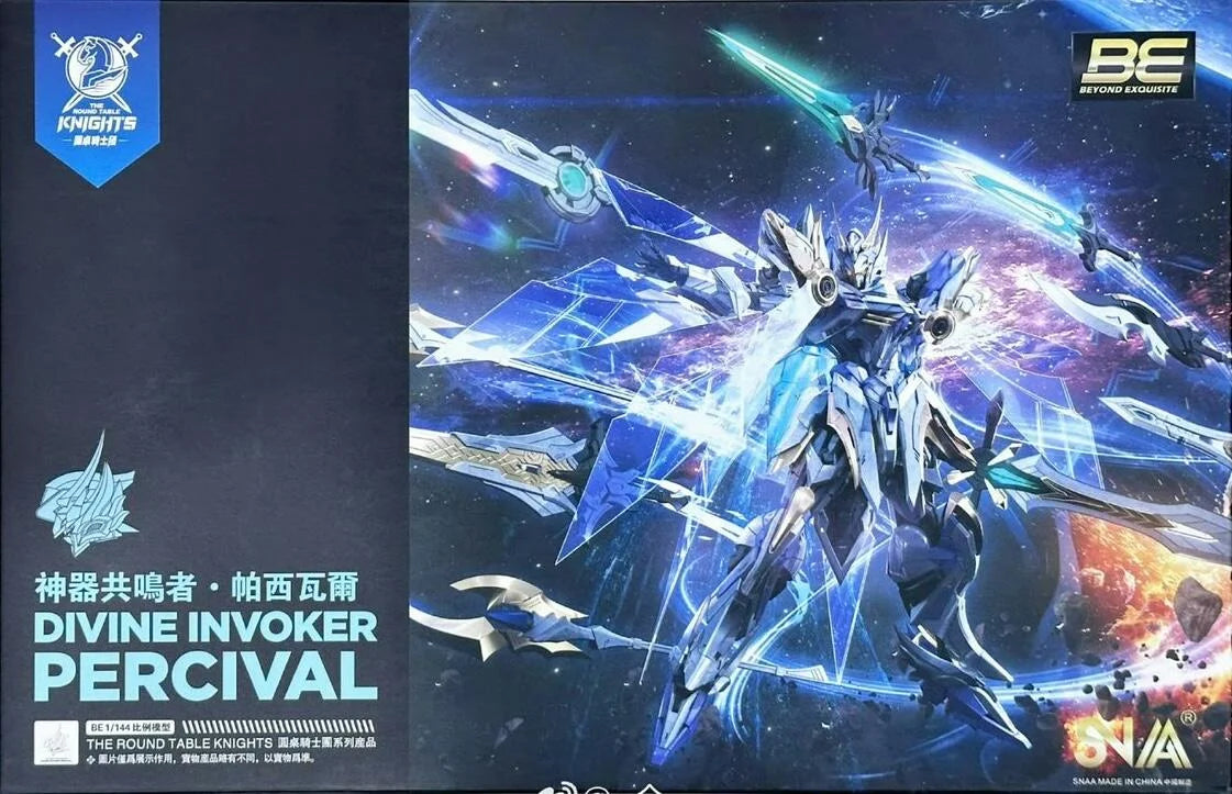 The Round Table Knights Divine Invoker-Percival Deluxe version 1/144 SNAA