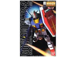 MG 028 Gundam RX-78-2 Ver.1.5