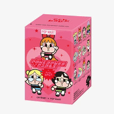 Crybaby Powerpuff Girls Series Figurines Blind Box POP MART
