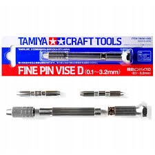 74050 TAMIYA Fine Pin Vise (0.1-3.2Mm)