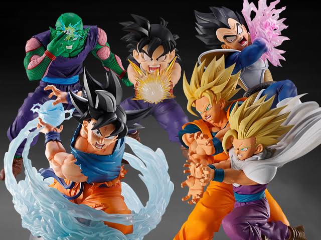 Dragon Ball Z Son Goku & Son Gohan (Spectacle Battle)Ichibansho BANDAI