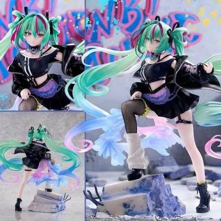 Hatsune Miku Series Hatsune Miku -Punk! FIGURIZMα SEGA