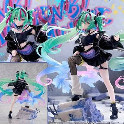 Hatsune Miku Series Hatsune Miku -Punk! FIGURIZMα SEGA