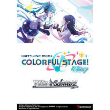 Weiss Schwarz Hatsune Miku Colorful Stage! Booster Pack