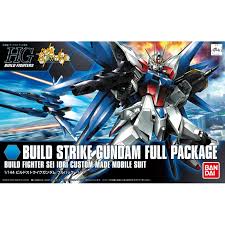 HGBF 001 GAT-X105B/FP Build Strike Gundam Full Package