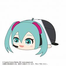 Vocaloid Piapro Characters Potekoro Mascot Msize G: Hatsune Miku V4X Max Limited