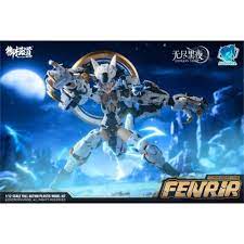 SHENGGE A.T.K.Girl 1/12 Endless Night Series Fenrir (Commander Type) Plastic Model Kit Eastern Model