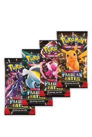 Pokémon TCG: Scarlet & Violet-Paldean Fates Booster Pack (10 Cards)