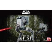 STAR WARS 1/48 AT-ST Bandai Model Kit