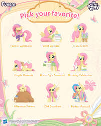 My Little Pony Fluttershy Sweet Diary Series Figures Blind Box FUNISM