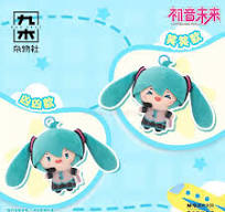 Hatsune Miku Double Ponytail Rotary Doll Pull LDCX