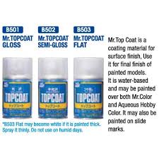 MR.TOP COAT B501 B502 B503 88ML