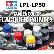 TAMIYA Color Lacquer Paint LP1 - LP80